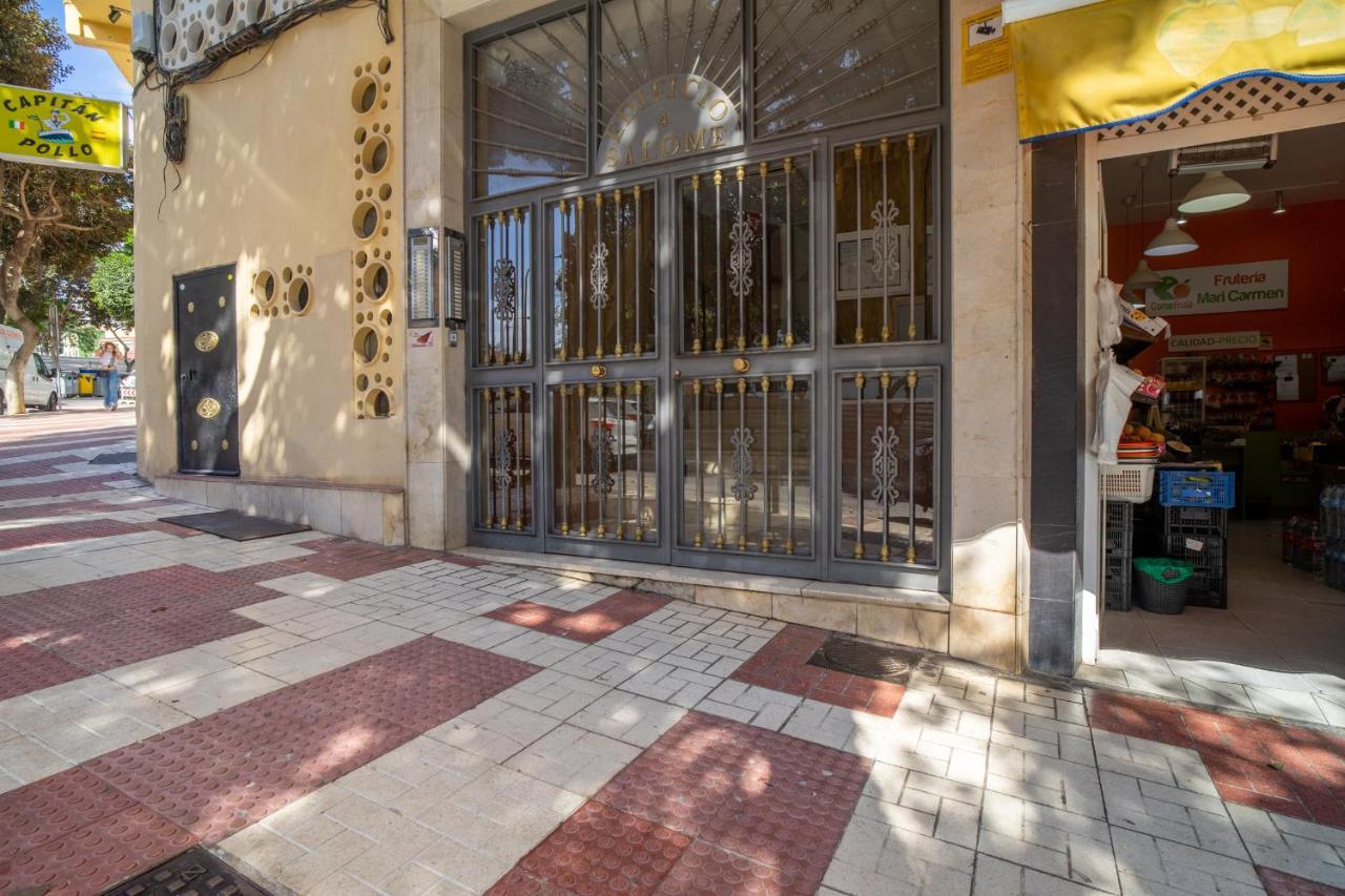 Apt. P/3 10' From The Beach W/Wifi In Torremolinos Exterior foto